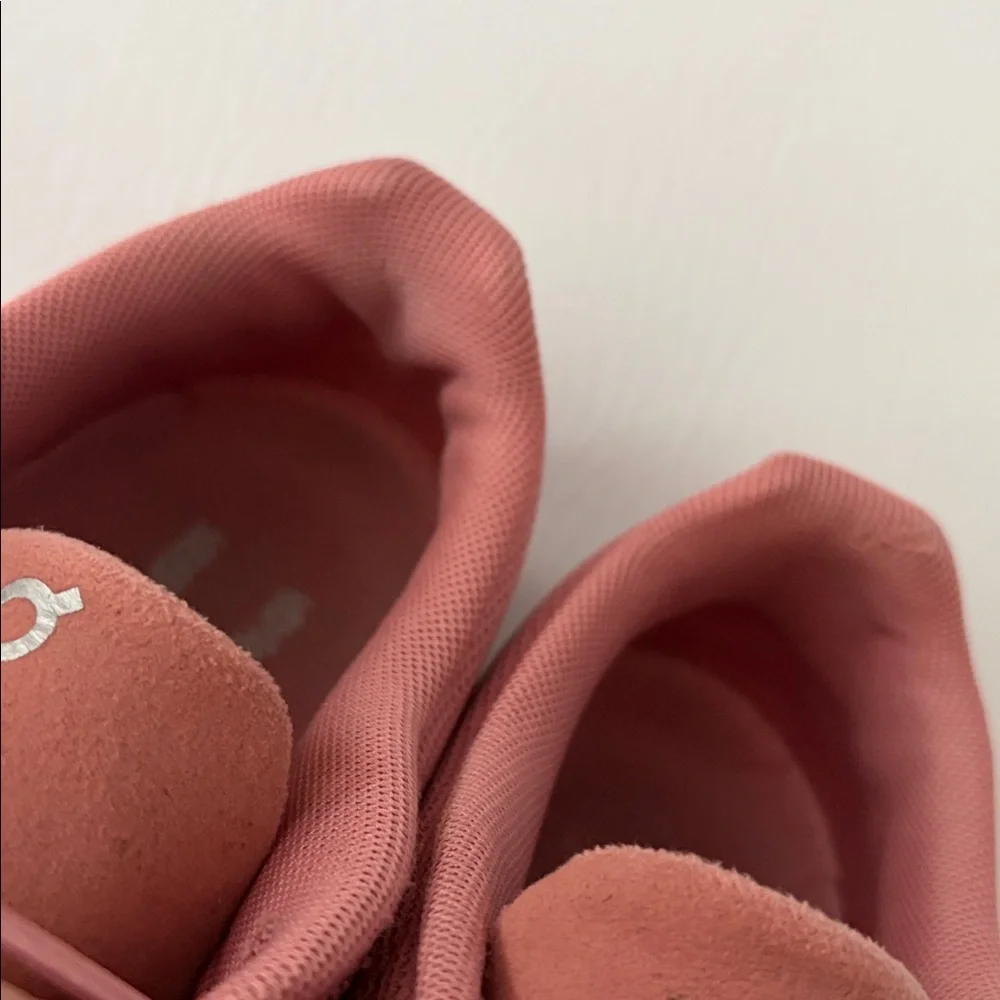 On Cloud 5 Women’s Running Shoes Sneakers Monochrome Rose Speed Laces size 9 - Picture 8 of 15